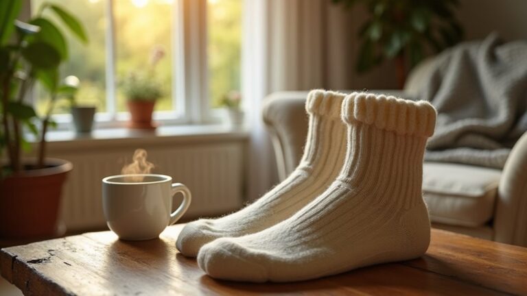 comfortable and temperature regulating footwear