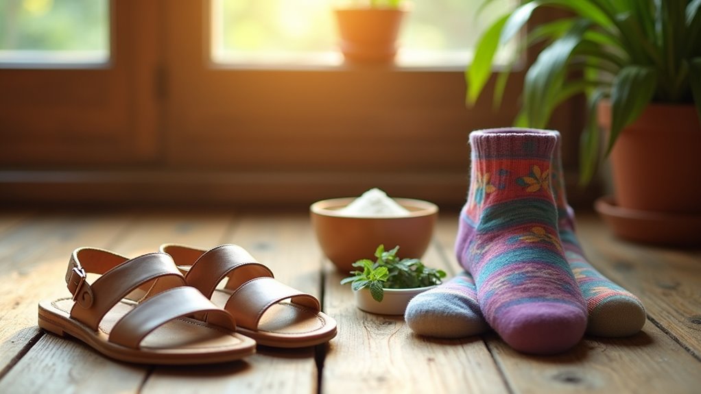 comfortable breathable footwear choices