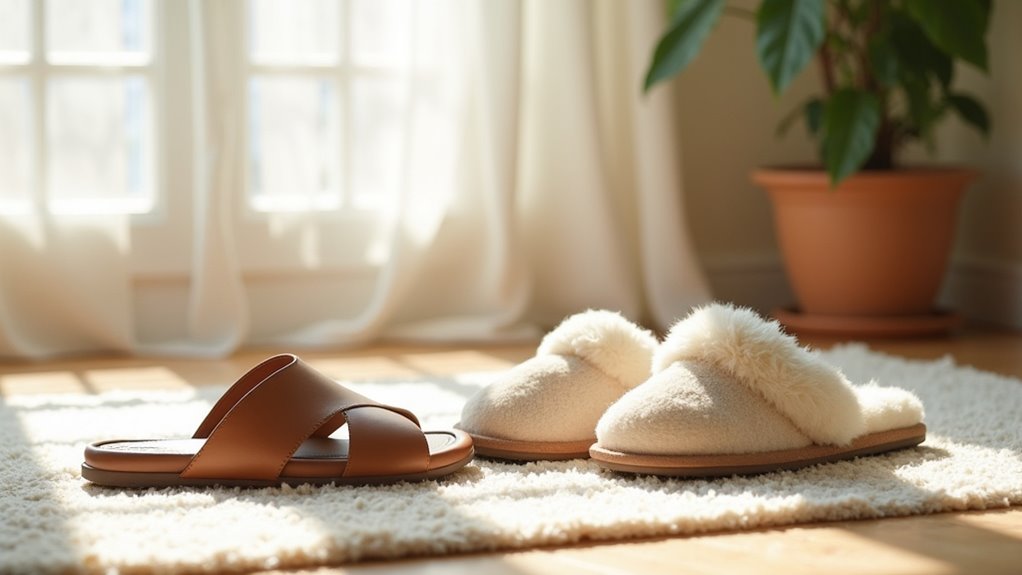 comfortable footwear promotes health