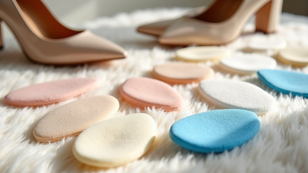 comfortable high heel inserts