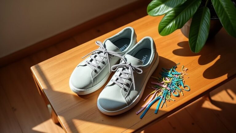 comfortable shoe lacing methods