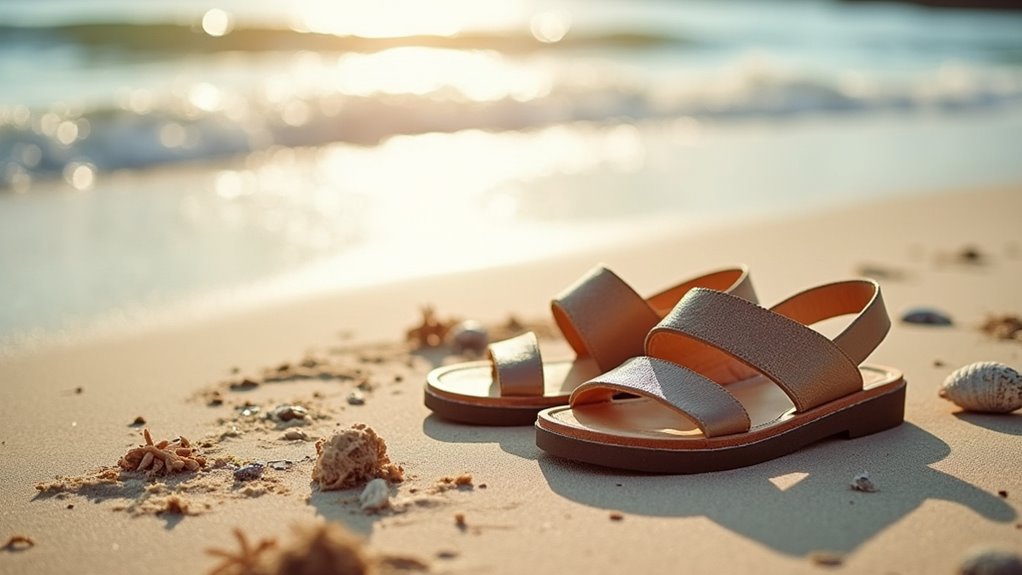 comfortable summer footwear choice