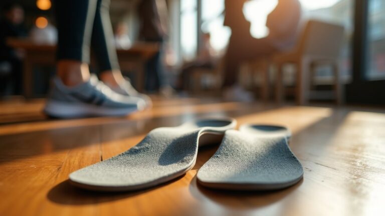 comfortable support for standing