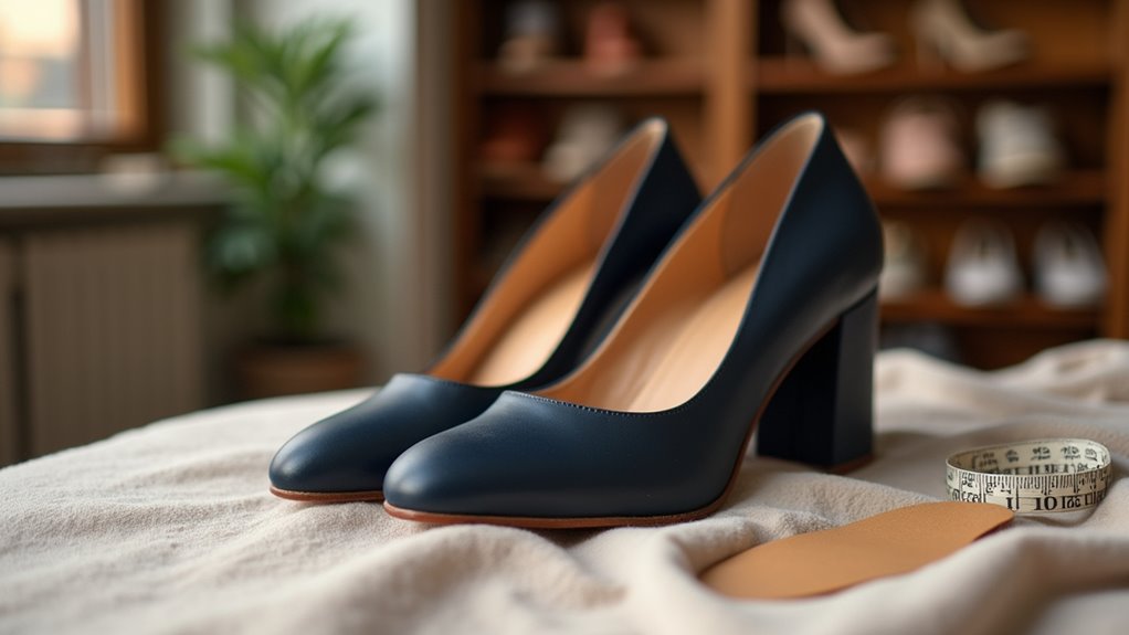 comfortable supportive heel fit