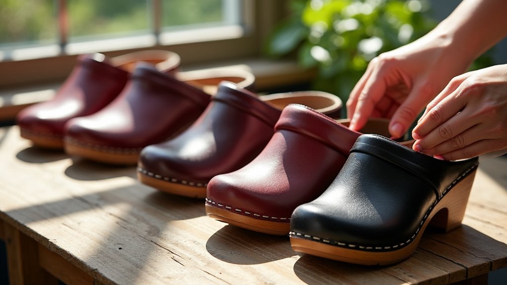 dansko clogs comparison guide