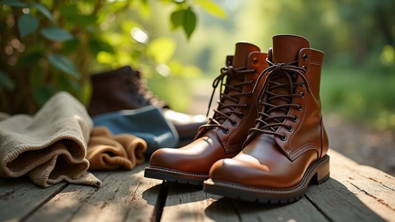 durable boot material selection