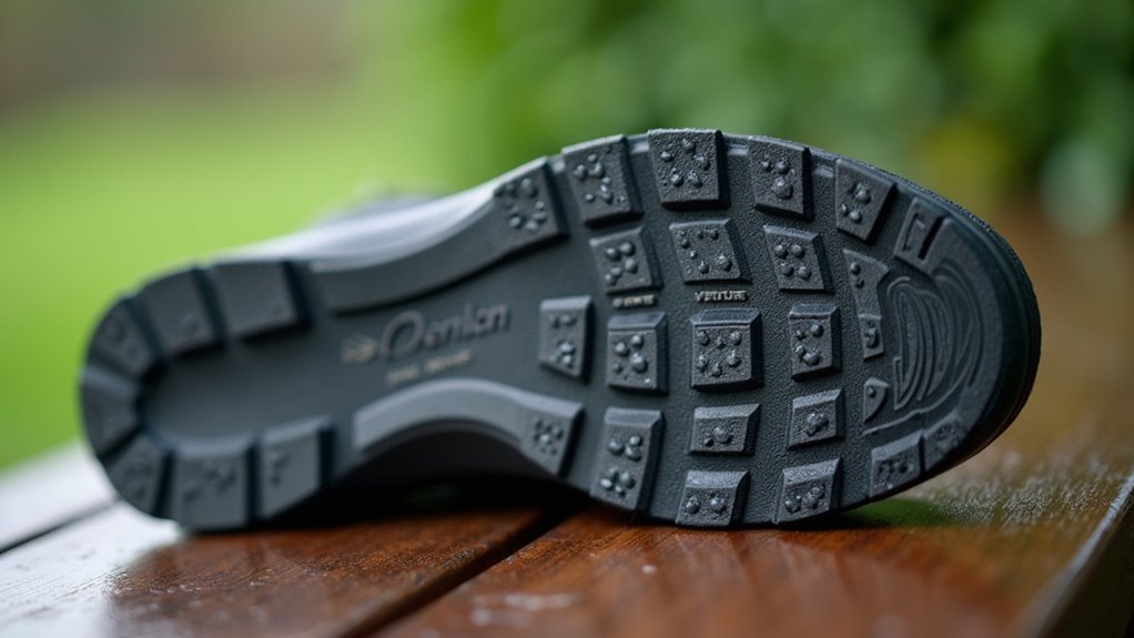 durable flexible weather resistant footwear