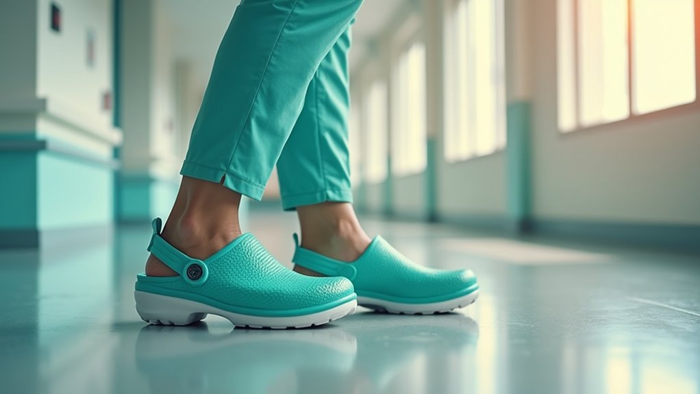 durable hygienic nursing clogs