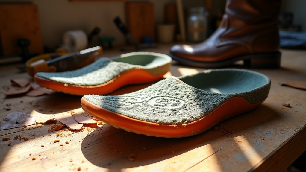durable polyurethane midsoles comfort