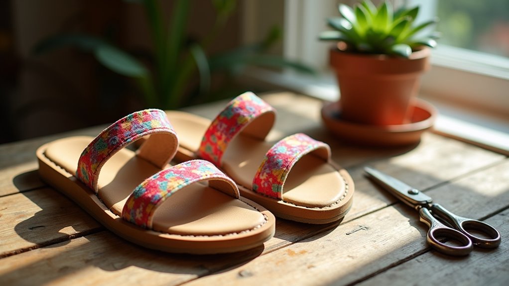 enhance sandal fit easily