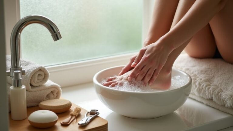 essential foot care steps