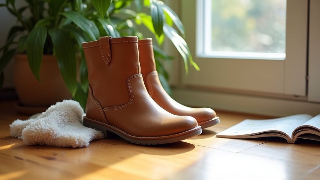 foot health with flat feet