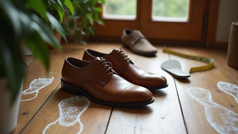 foot shape affects comfort