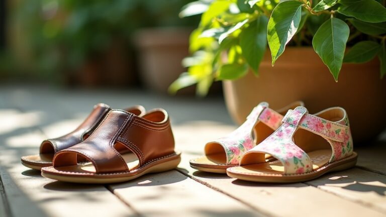 footwear style comparison guide