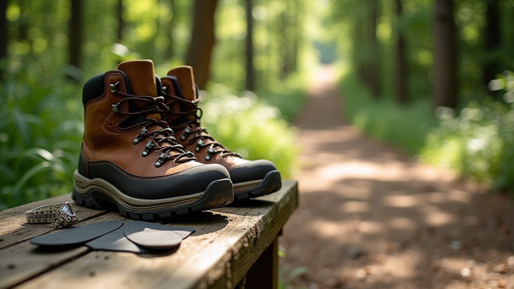 hiking boot fit adjustments