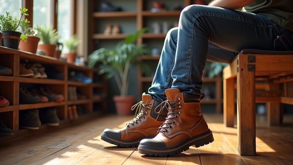 hiking shoe fit tips