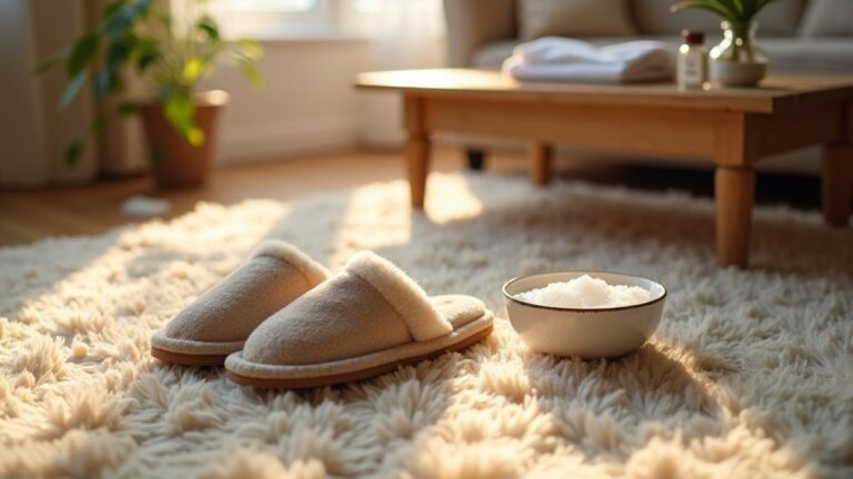 home care for slippers