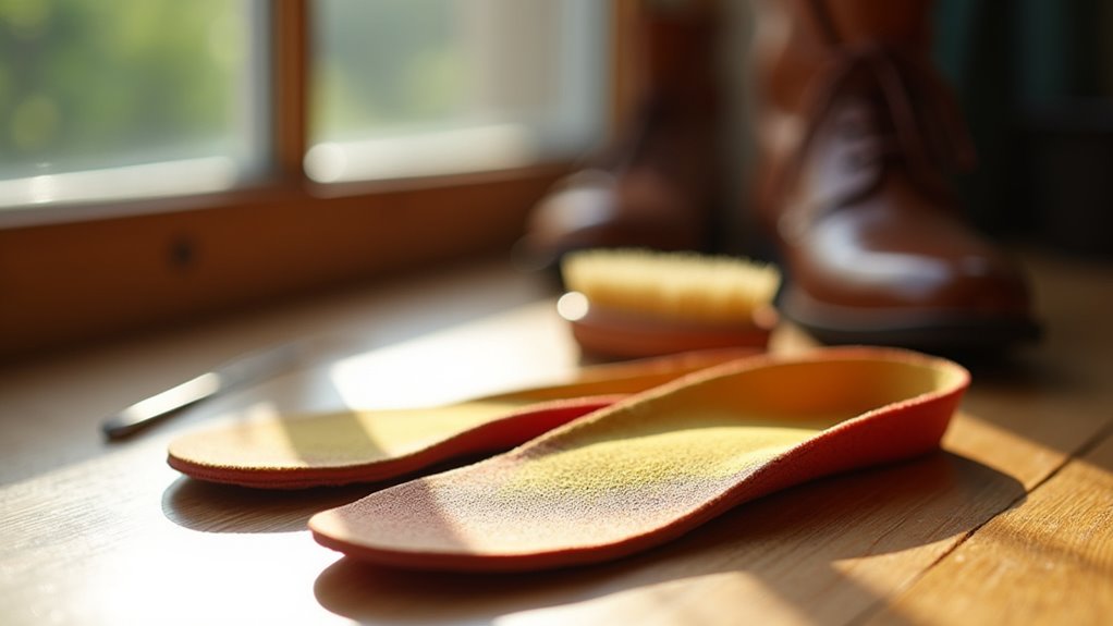 insole care for longevity