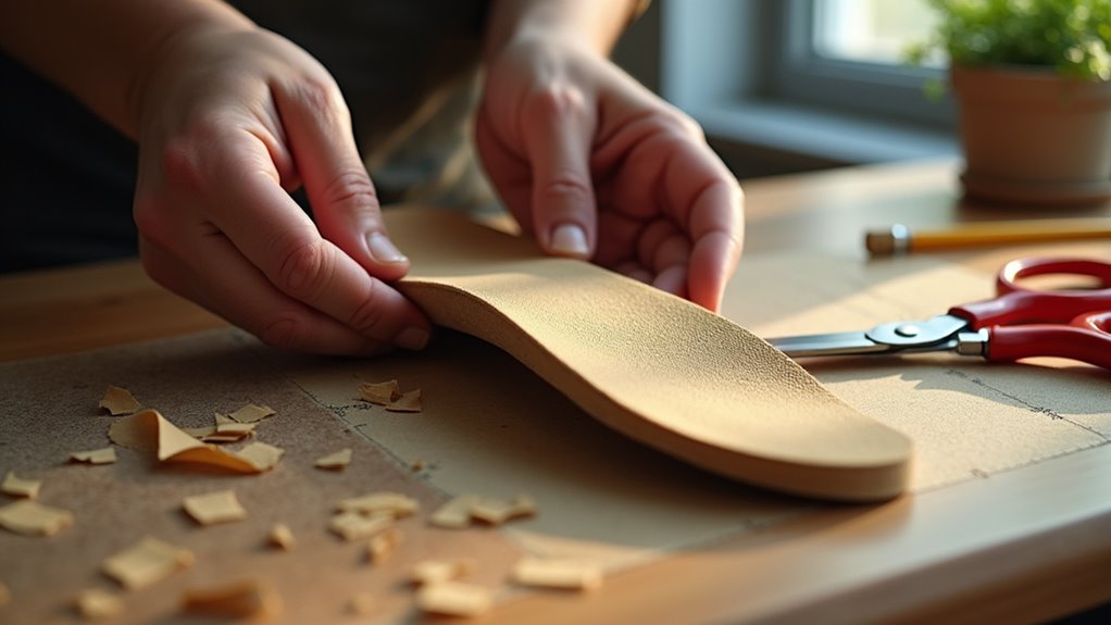 insole fitting and maintenance