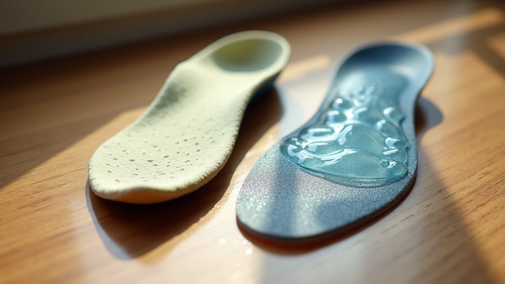 insoles comfort vs shock
