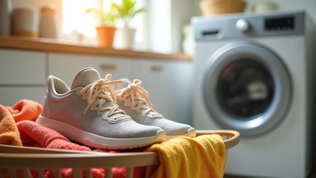 machine wash mesh sneakers