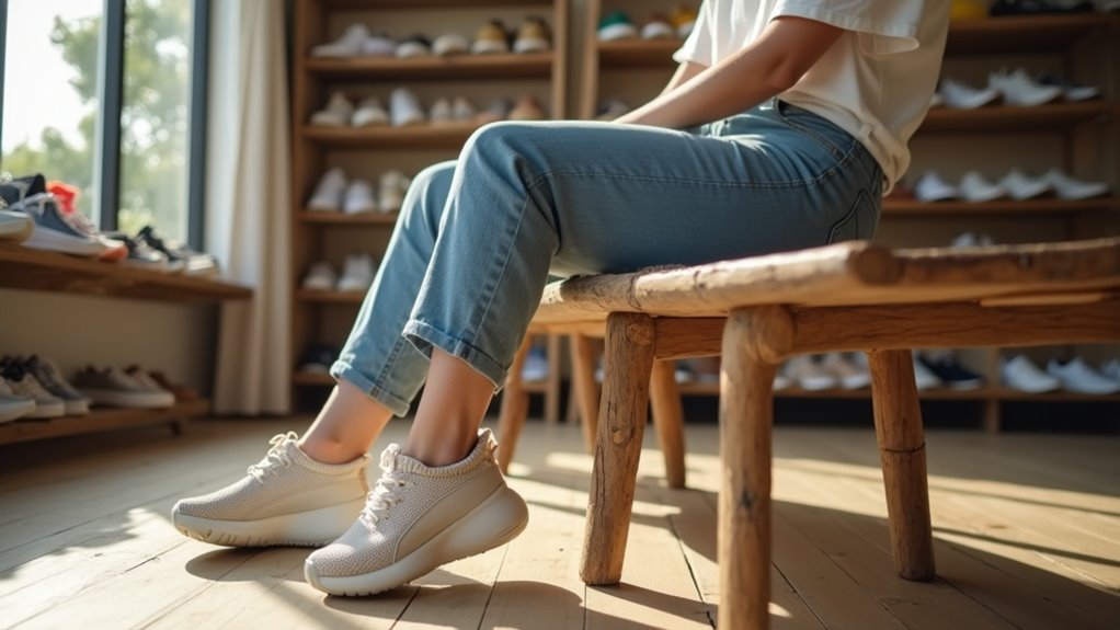 measure feet for comfort