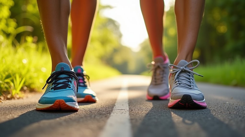 performance vs fashion footwear