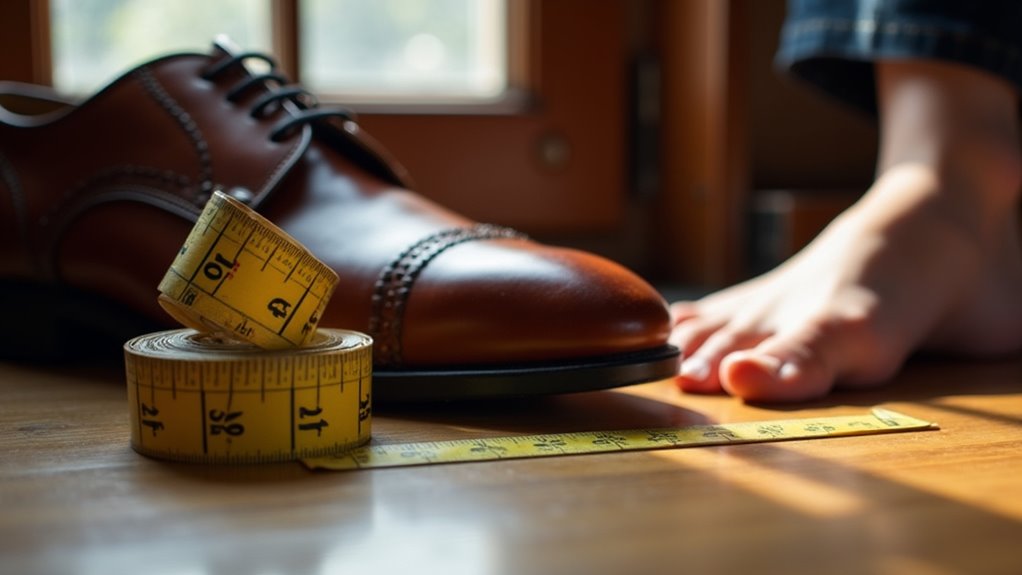 proper foot measurement guide