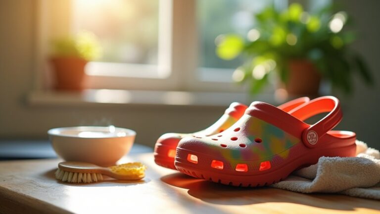 properly clean your clogs