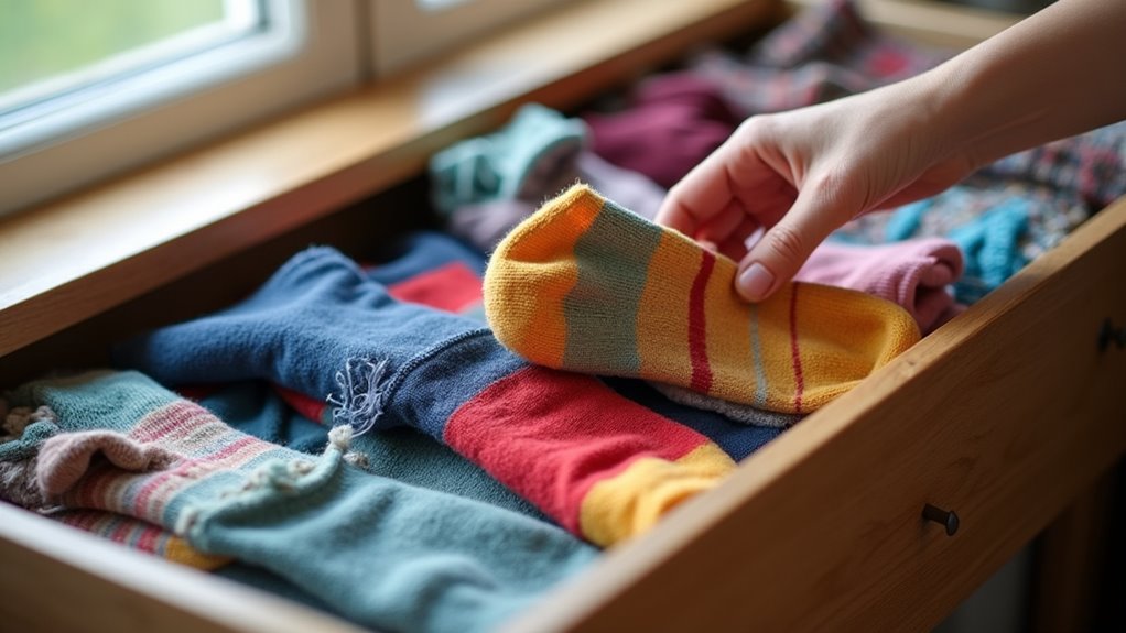 refresh your sock drawer