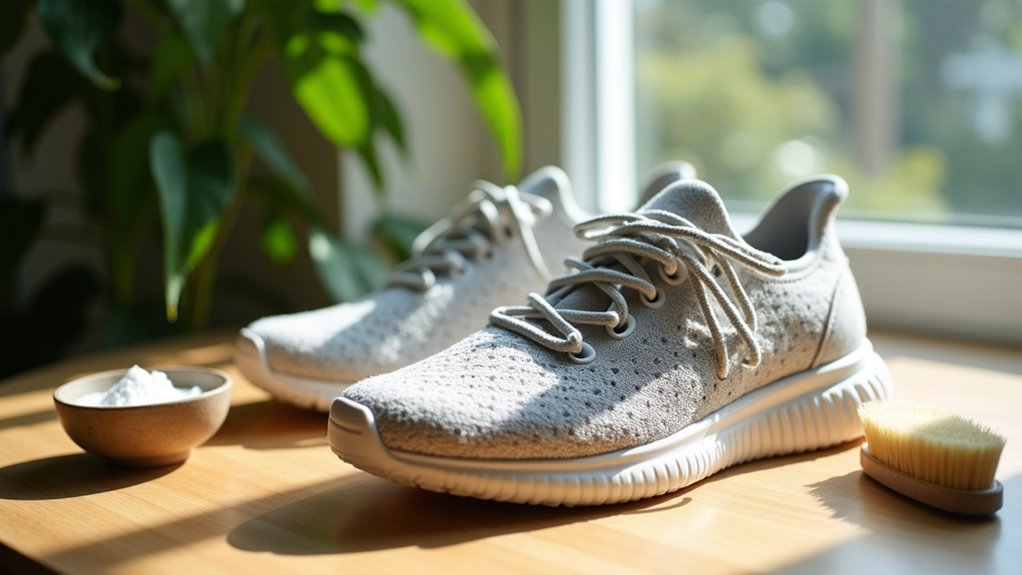 regular care for sneakers