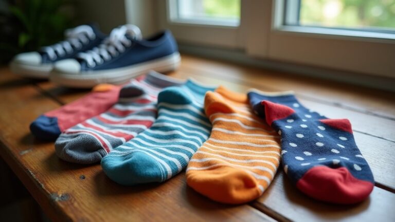 replace socks regularly