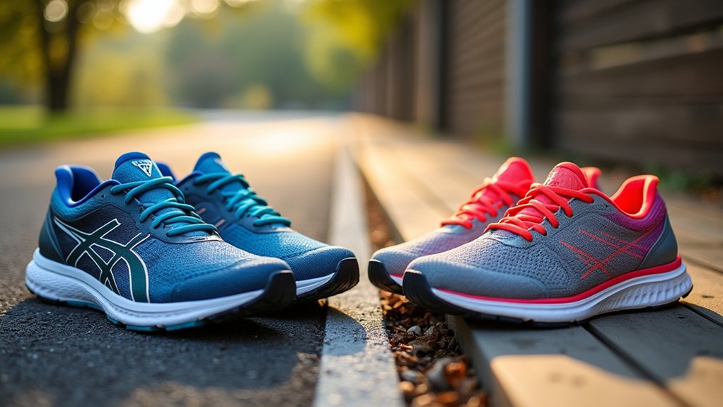 running shoes cost more