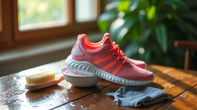 safe cleaning for sneakers