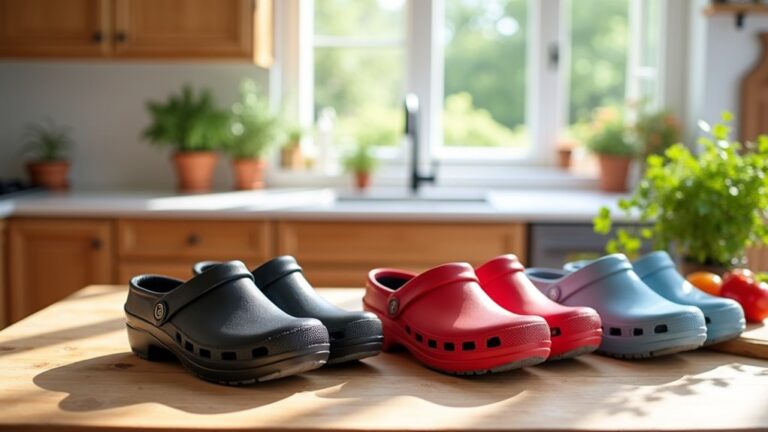 selecting ideal kitchen footwear