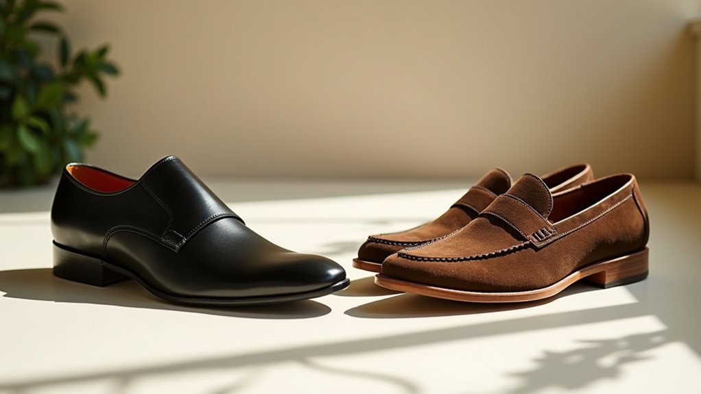 shoe formality influences occasions