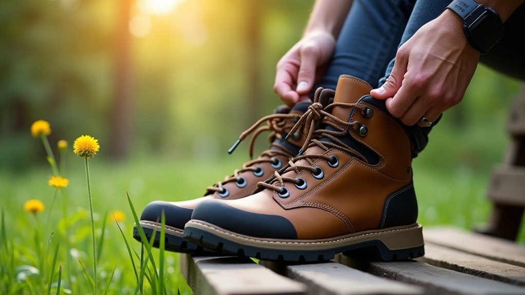 shoe lacing techniques for comfort