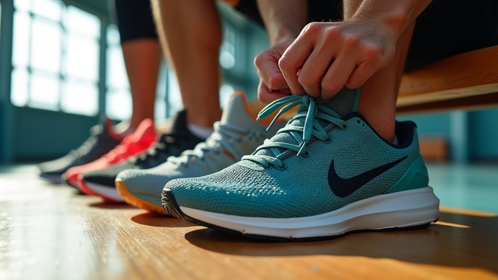 shoe rotation enhances running performance