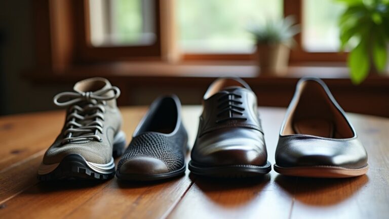 shoe sole types overview