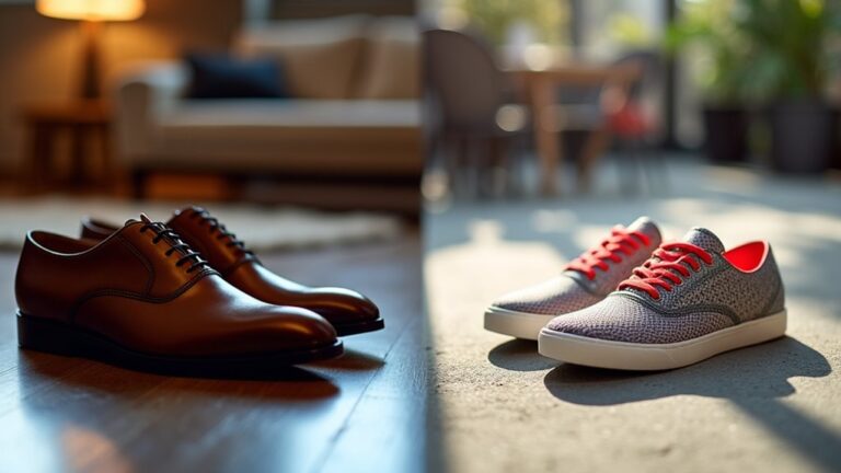 shoe style and formality