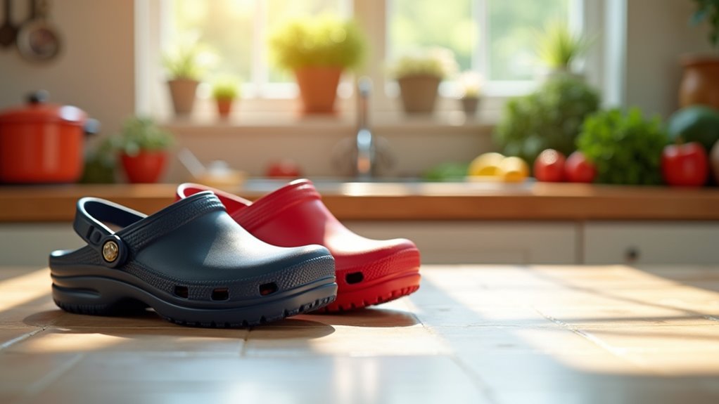 slip resistant clog maintenance tips