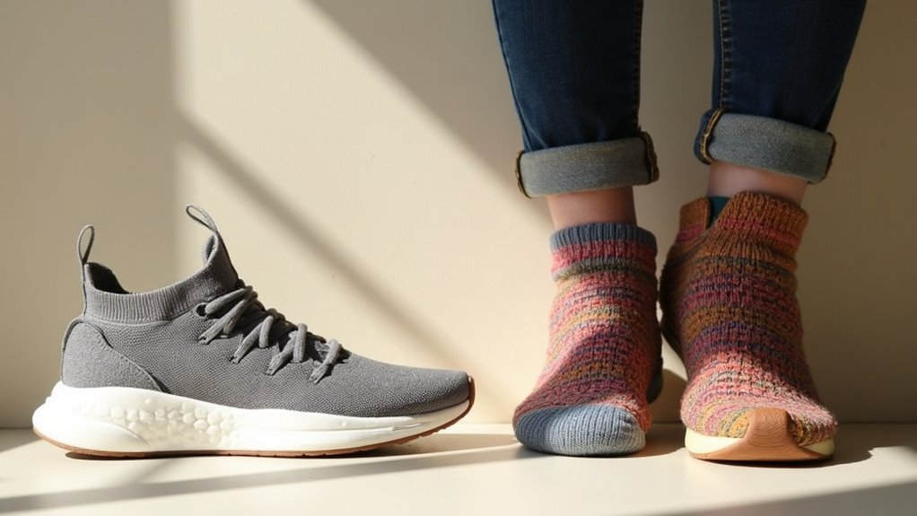 socks height coverage comfort