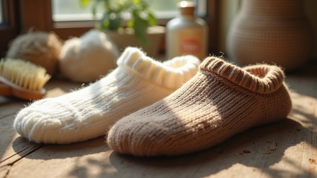 socks longevity through proper care