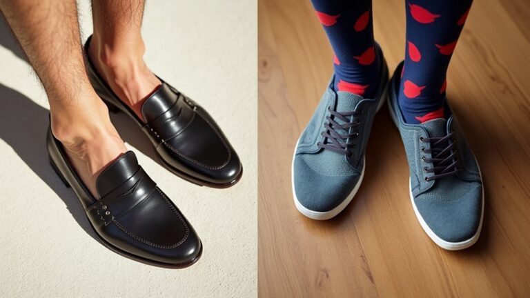 socks style and coverage