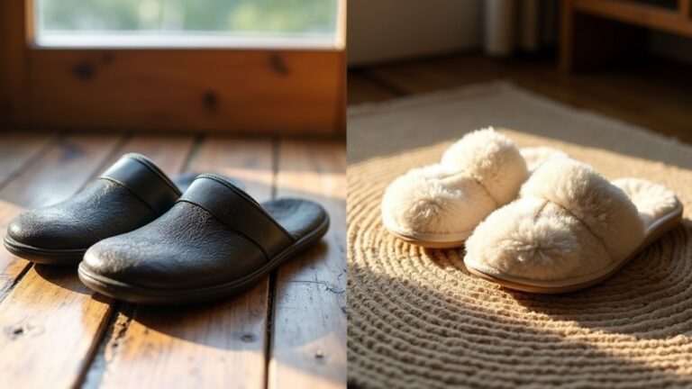 sole types for slippers