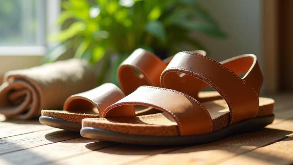 supportive sandals for comfort