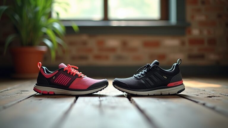 training vs running sneakers