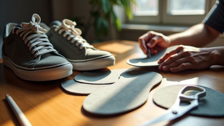 trim insoles for comfort