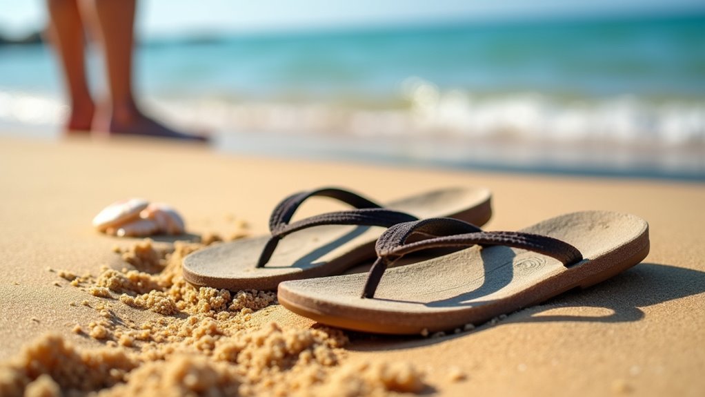 use flip flops sparingly wisely