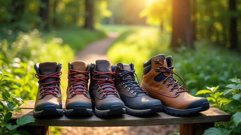 walking boot styles available